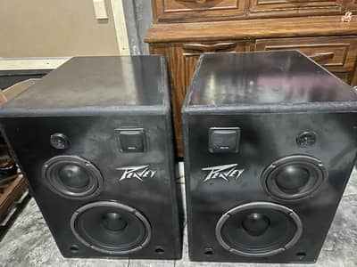 Speakers with amplifier