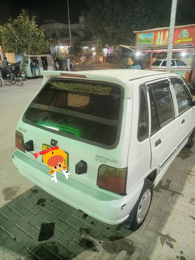 Suzuki Mehran VXR 2010