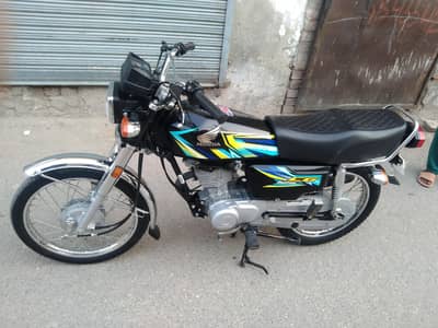 Honda CG 125 25/26