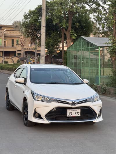 Toyota Corolla Altis 2016-2017