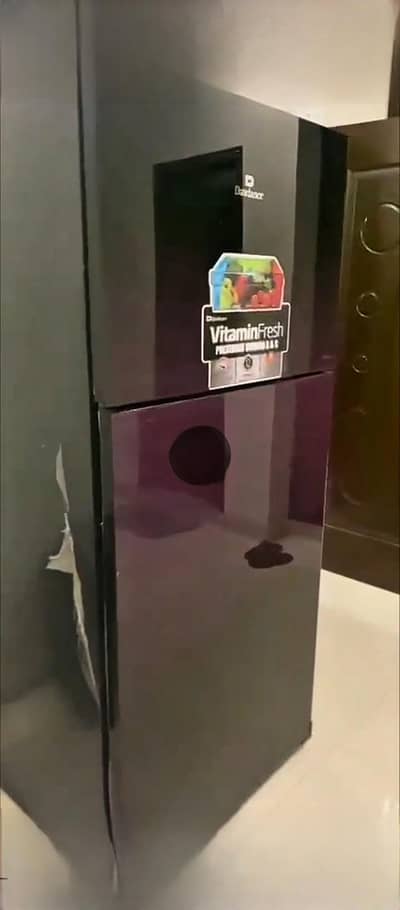 Fridge Inverter urgent sale delivery available guys