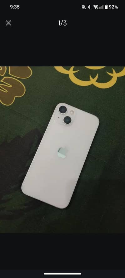 Apple iPhone 13 128gb PTA dual approved