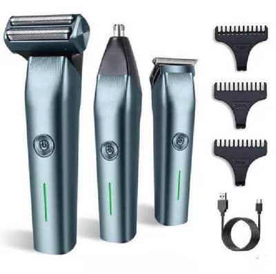 3 in 1 shaver for man-free cleaner and oil- low price order now