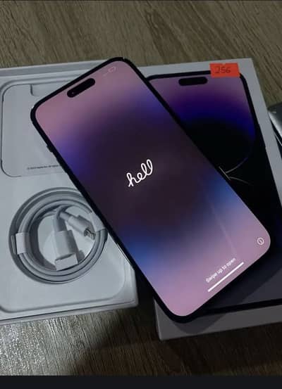 Apple iPhone 14 Pro Max 256 Gb dual physical