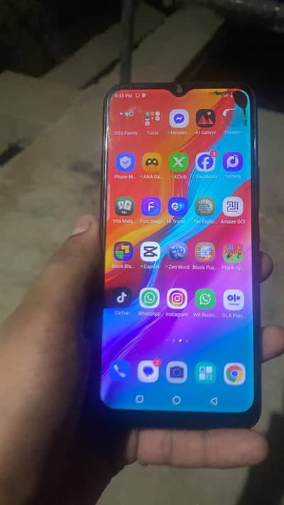 Infinix Hot 8