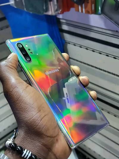 Samsung Mobile Note 10 Plus 12/256 GB