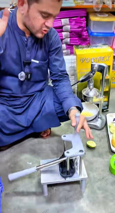 potato slice cutter