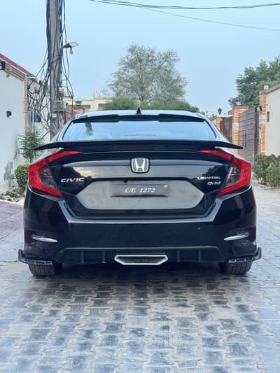 Honda Civic VTi Oriel Prosmatec 2020