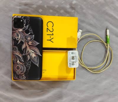Realme C21Y With Box