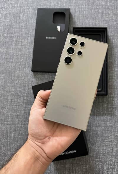 Samsung Galaxy S24 Ultra 12/512 Urgent Sale Connect Wtp No