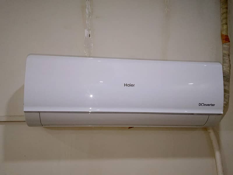 Haier Dc inverter 1 ton 0