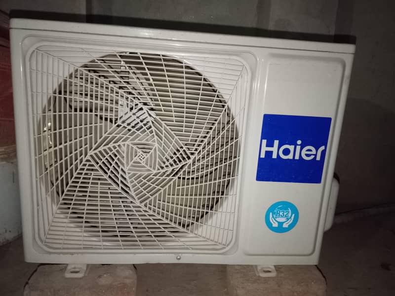 Haier Dc inverter 1 ton 3