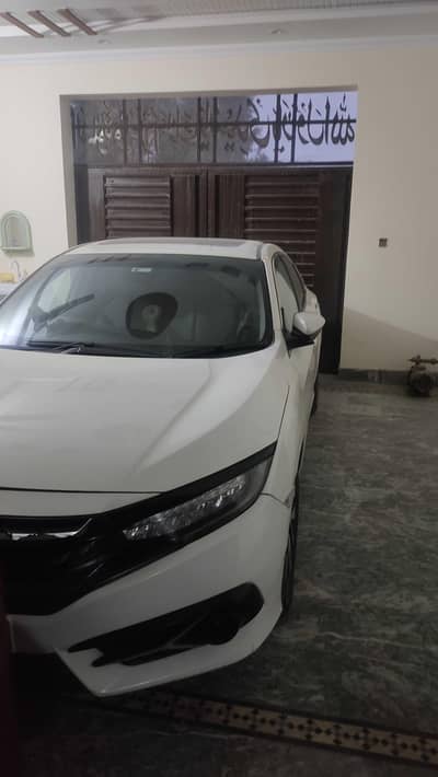 Honda civic is available for rent