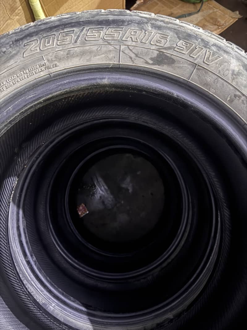 Tyre 205/55 R16 3