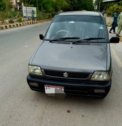Suzuki Mehran VXR 2011