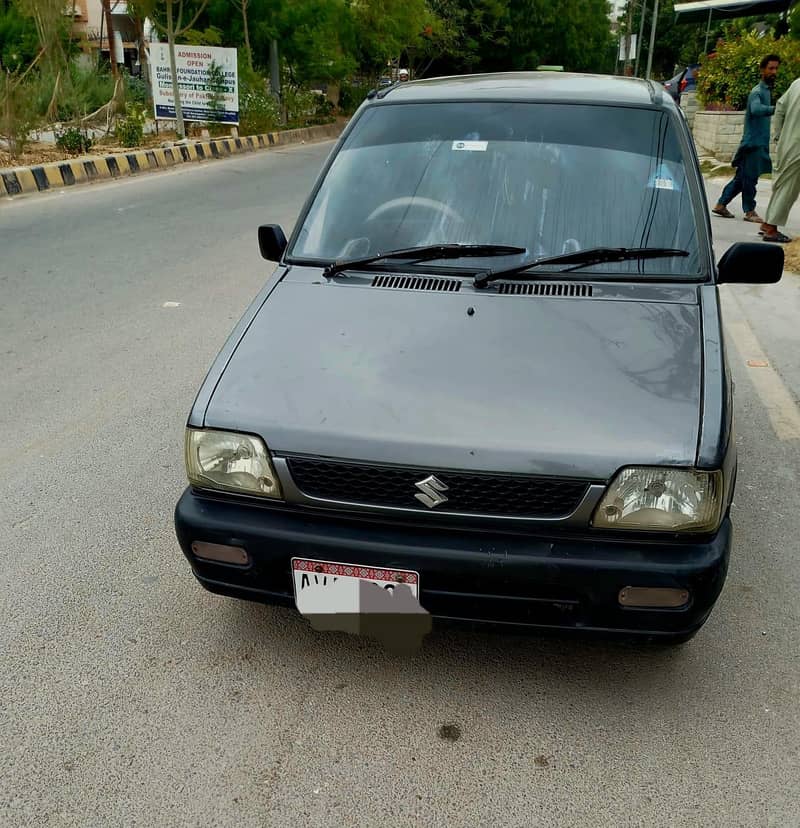 Suzuki Mehran VXR 2011 0