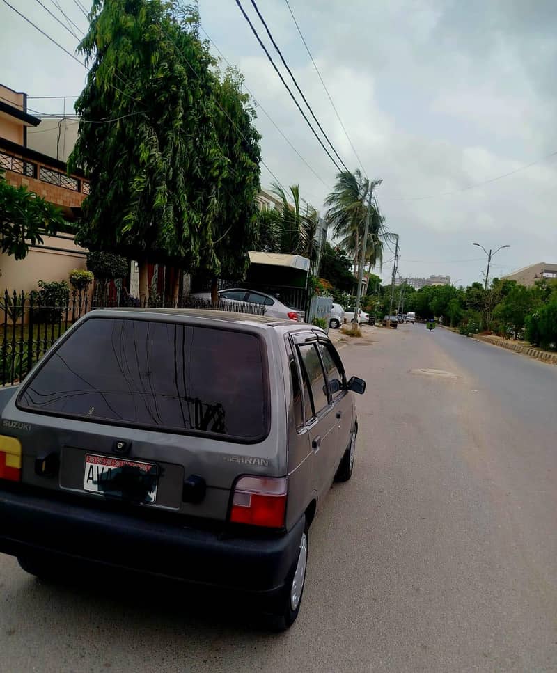 Suzuki Mehran VXR 2011 1