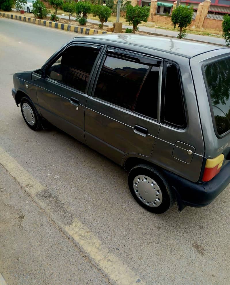 Suzuki Mehran VXR 2011 2