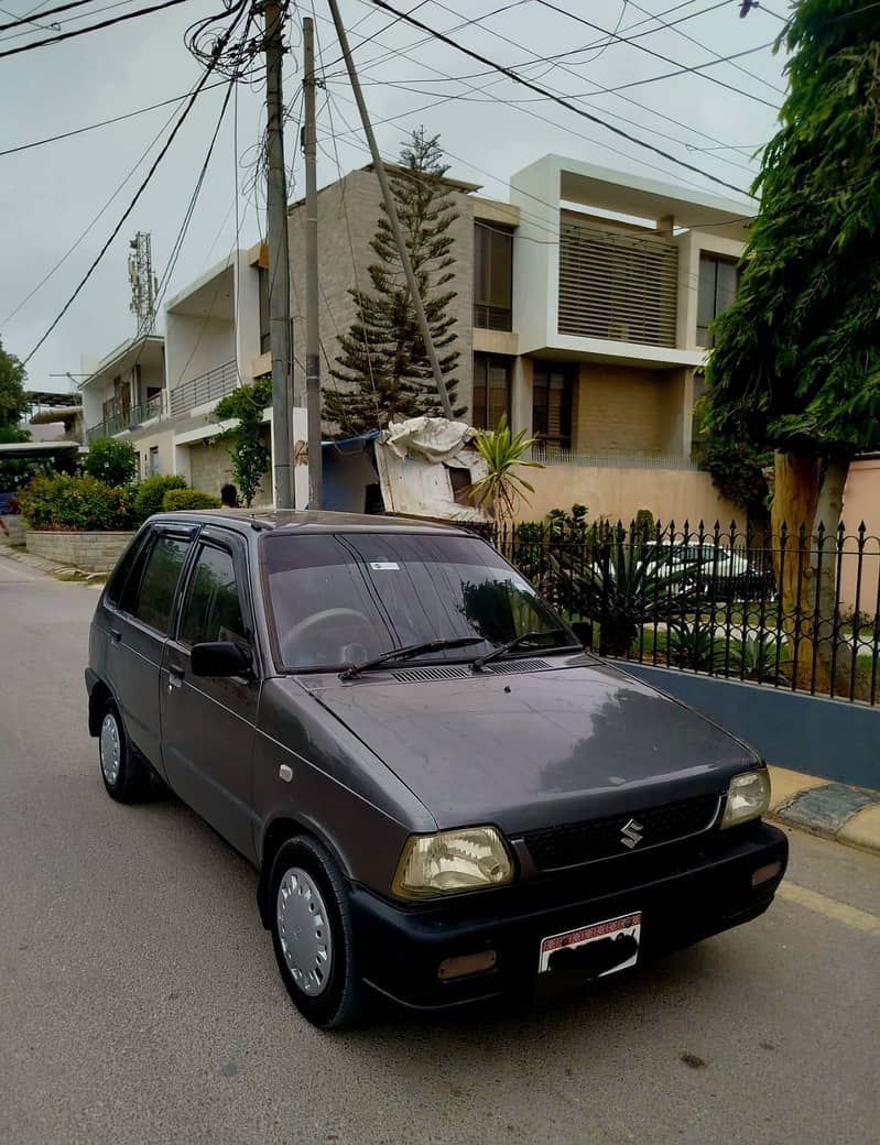 Suzuki Mehran VXR 2011 3