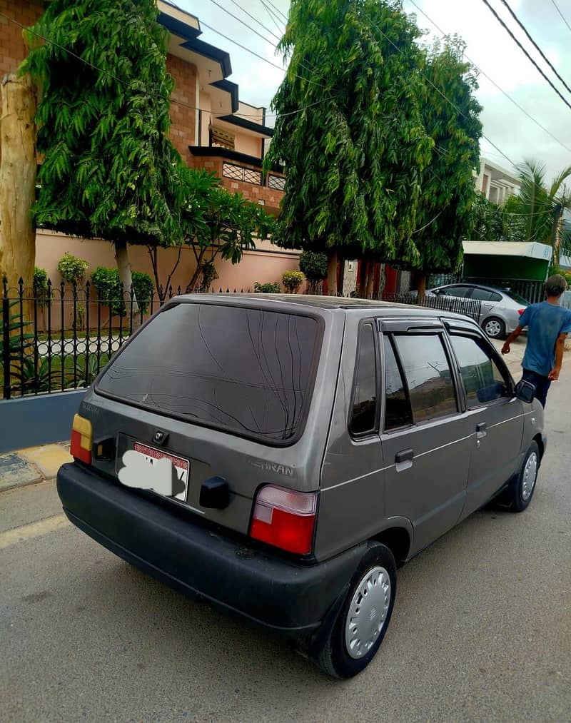 Suzuki Mehran VXR 2011 5