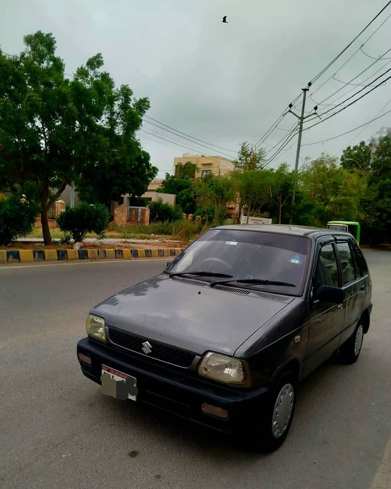 Suzuki Mehran VXR 2011 6