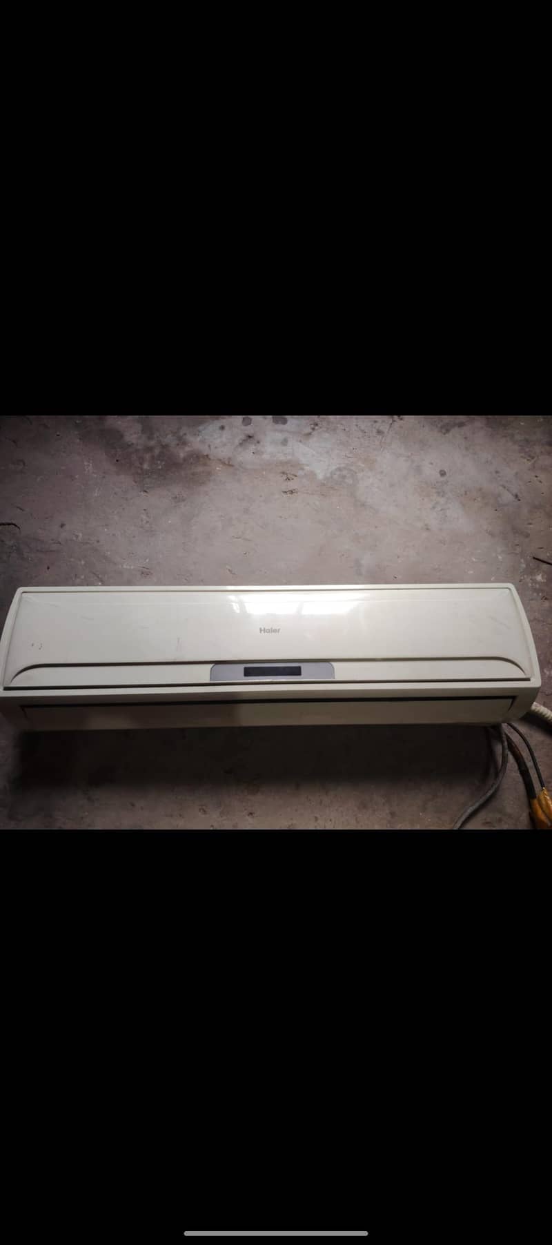 Haier 1.5 ton indoor 0