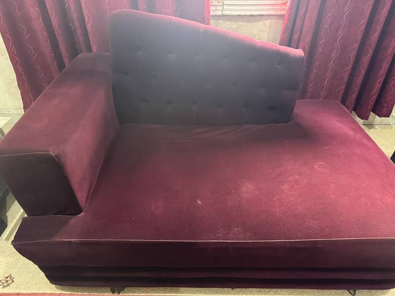 7 Seater Sofa Set with Side Tables 3