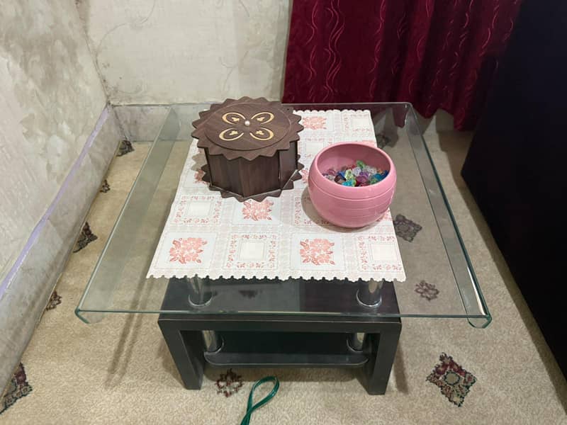 7 Seater Sofa Set with Side Tables 5