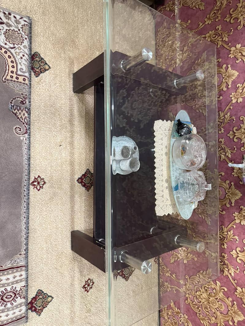 7 Seater Sofa Set with Side Tables 6