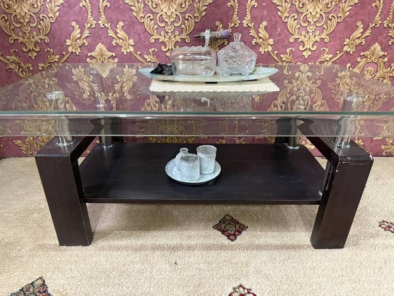 7 Seater Sofa Set with Side Tables 7