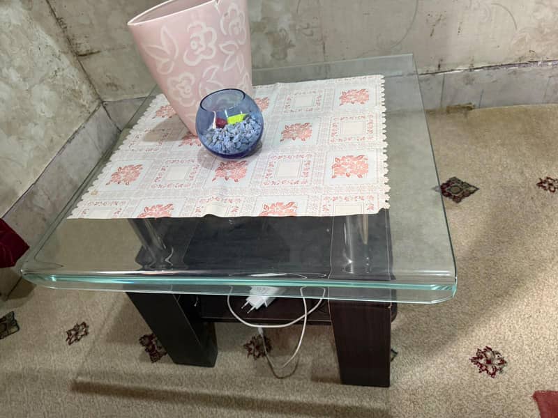 7 Seater Sofa Set with Side Tables 8