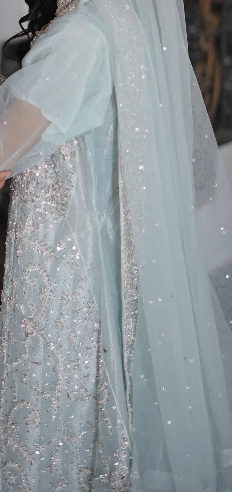 Maxi Sky Ice Colour for walima 2