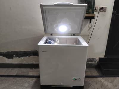 Haier 1 door freezer