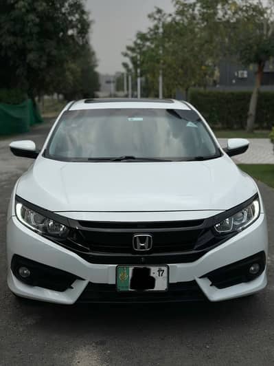 Honda Civic RS Turbo 1.5 i-vtec 2017