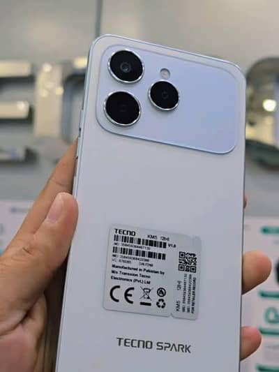 Tecno Spark 40 Open Box Condition \03287950793