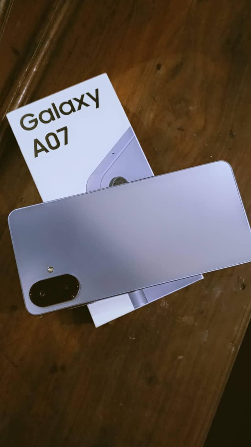 Samsung Mobile A07 5G 1
