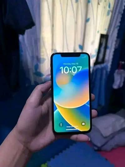 Iphone X PTA approved 256GB My Whatsapp number 0309_37_13_771