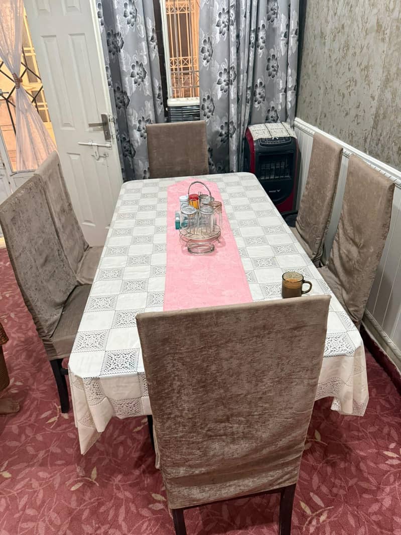 Glass Dining table 3