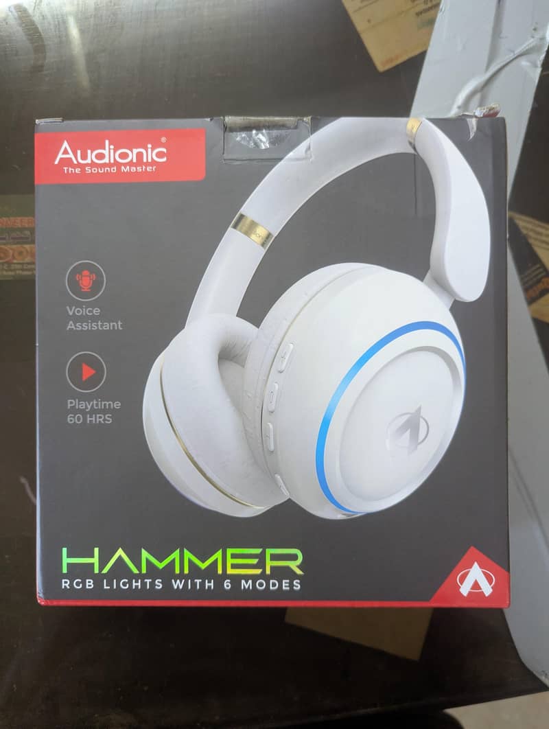 Audionic Hammer Wireless Headphone 1