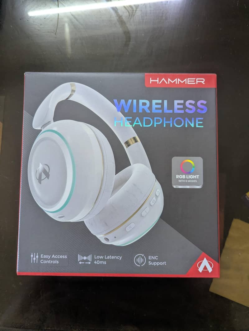 Audionic Hammer Wireless Headphone 3
