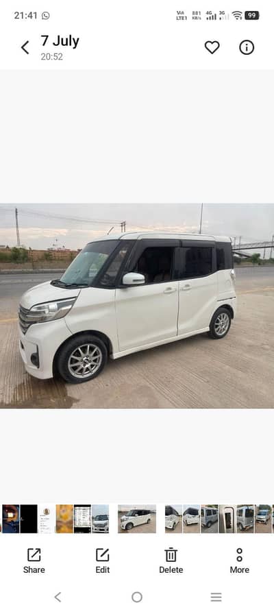 Nissan Roox 2015