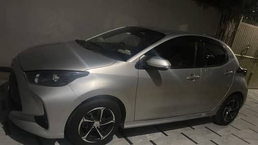 Toyota Yaris hatchback 2021  and 2024 import