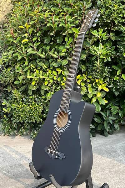 Acoustic guitar one month use