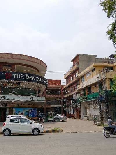 (2) Floor 300 Sq. ft Shop Available For Rent In Shopping Arcade Sarwar Road Lahore Cantt.