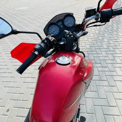 Yamaha YBR Japanese Model