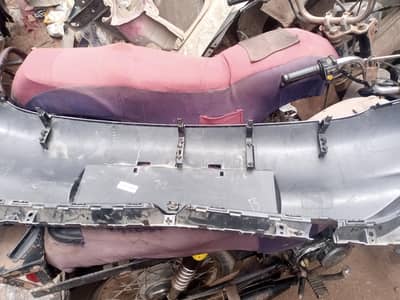 BYD Atto 3 Original Front Bumper Cover For Sale - Mint Condition