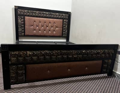 double bed