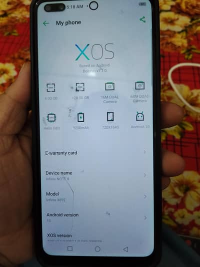 Infinix Note 8