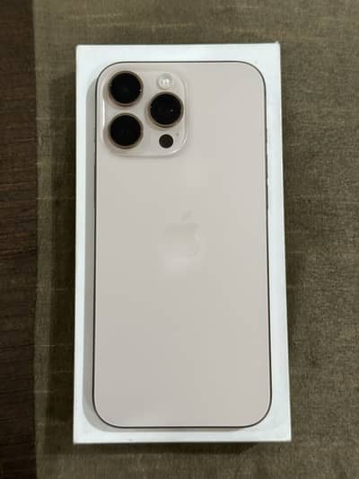 iPhone 16 Pro Max JV (256GB)
