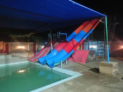 Water Park k maze Ab Farm House main Palm Village Farm House Chalen!